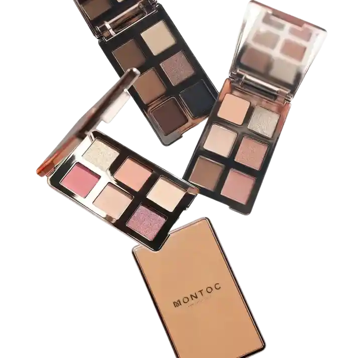 Paleta De Sombras Montoc Harmony Eyeshadow Palette - Tono Iris