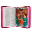 Biblia Valientes Con Jesús Con Cierre Rosada Dios Habla Hoy Dhh Católica