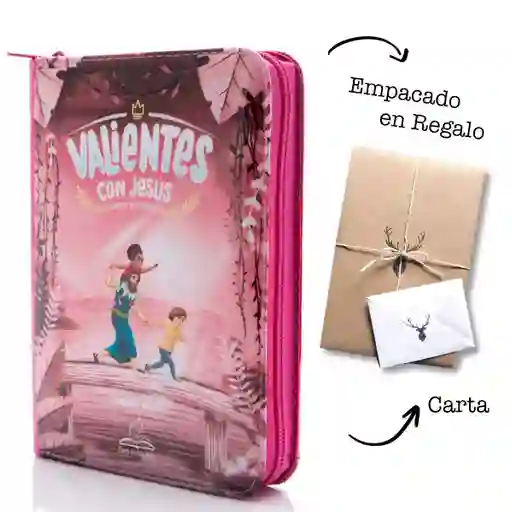 Biblia Valientes Con Jesús Con Cierre Rosada Dios Habla Hoy Dhh Católica