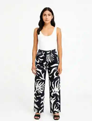 Pantalón Para Mujer - The Willow Negro S