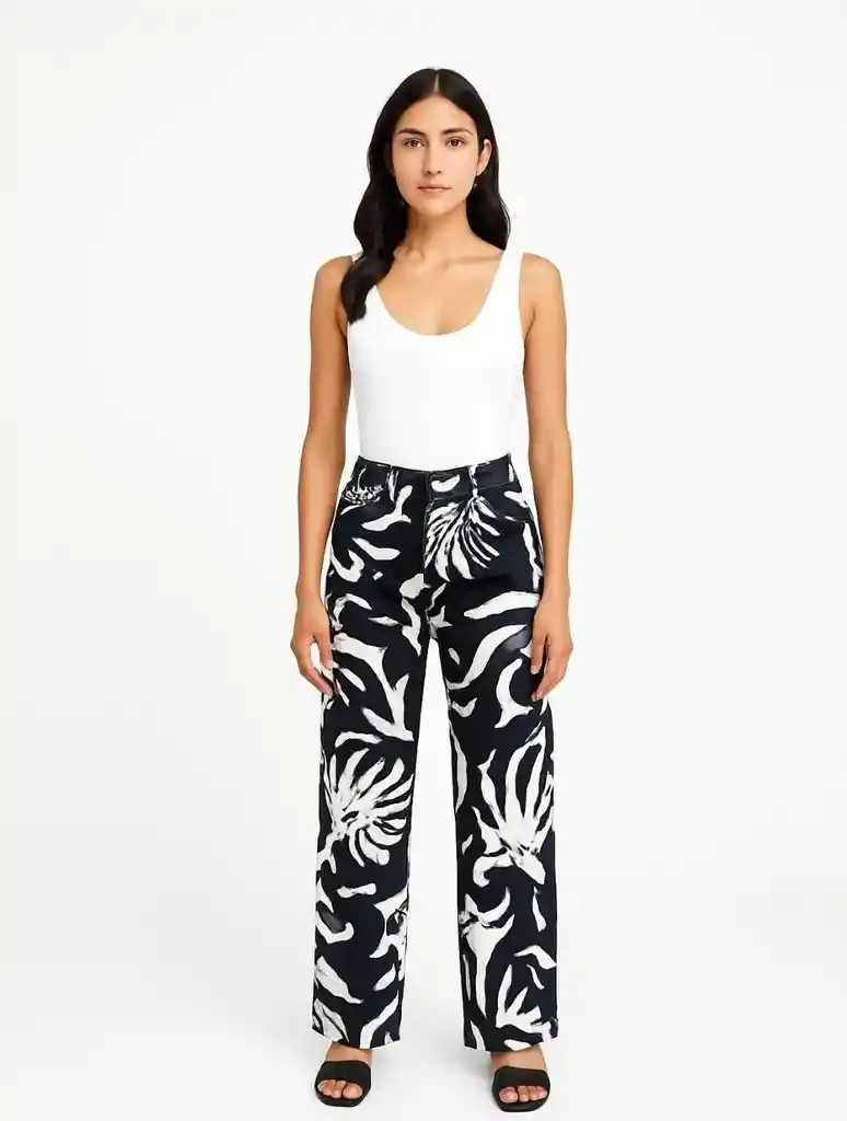 Pantalón Para Mujer - The Willow Negro S