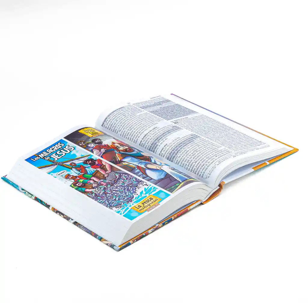 Biblia De Promesas Para Niños -rvr60 – Tapa Dura