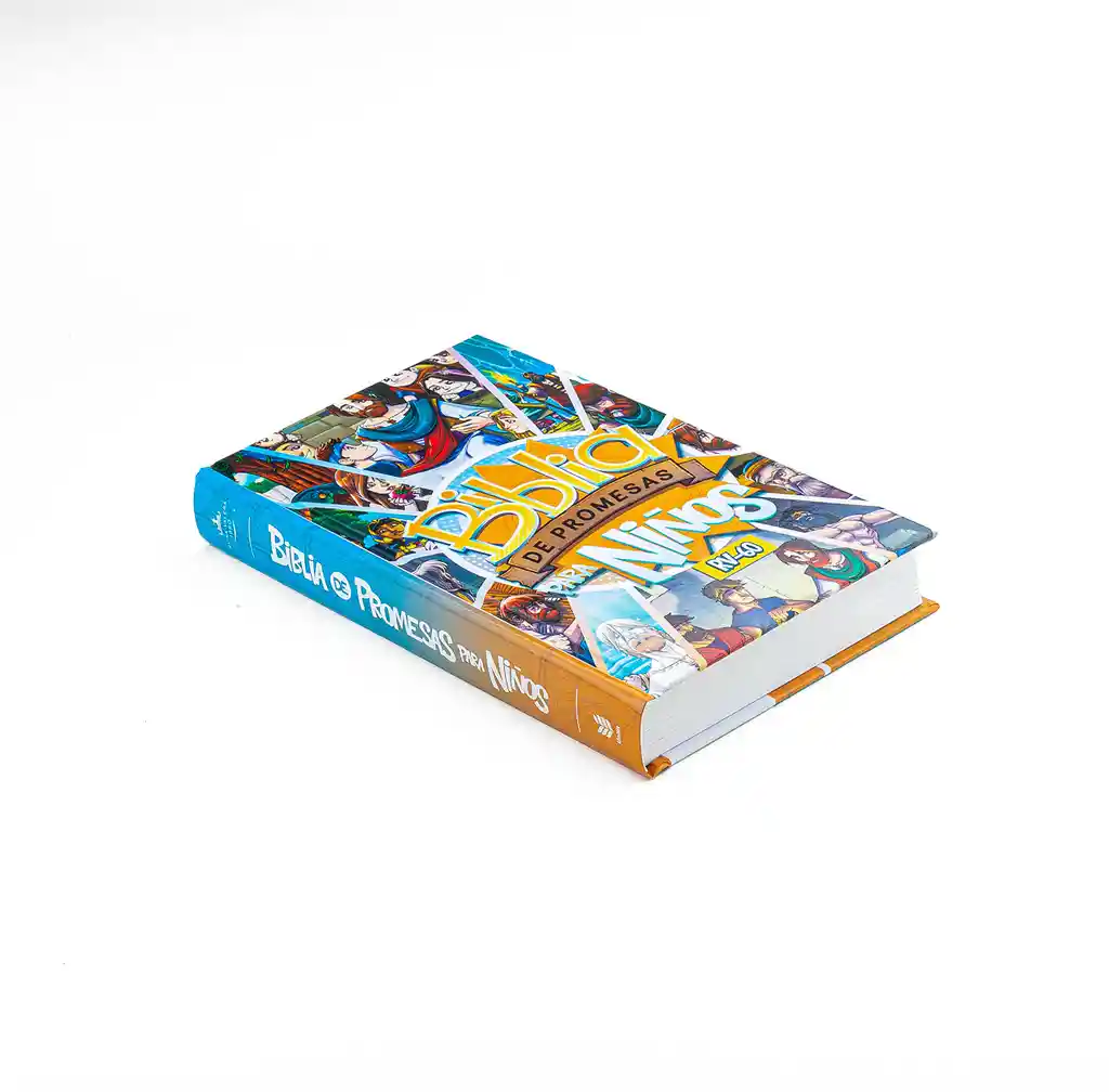 Biblia De Promesas Para Niños -rvr60 – Tapa Dura
