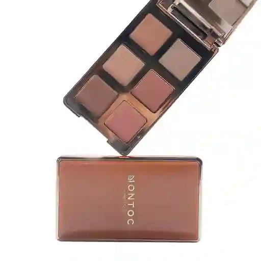 Paleta De Sombras Montoc Harmony Eyeshadow Palette - Tono Roset
