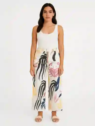 Pantalón Para Mujer - The Willow Rosa S