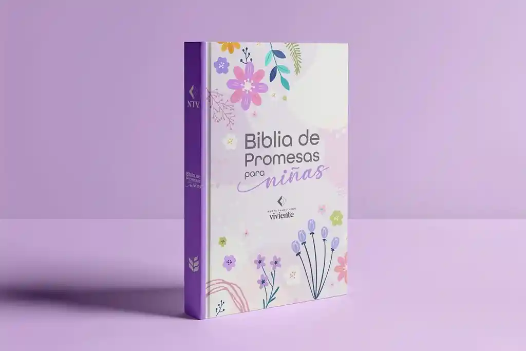Biblia De Promesas Ntv Para Niñas Tapa Dura