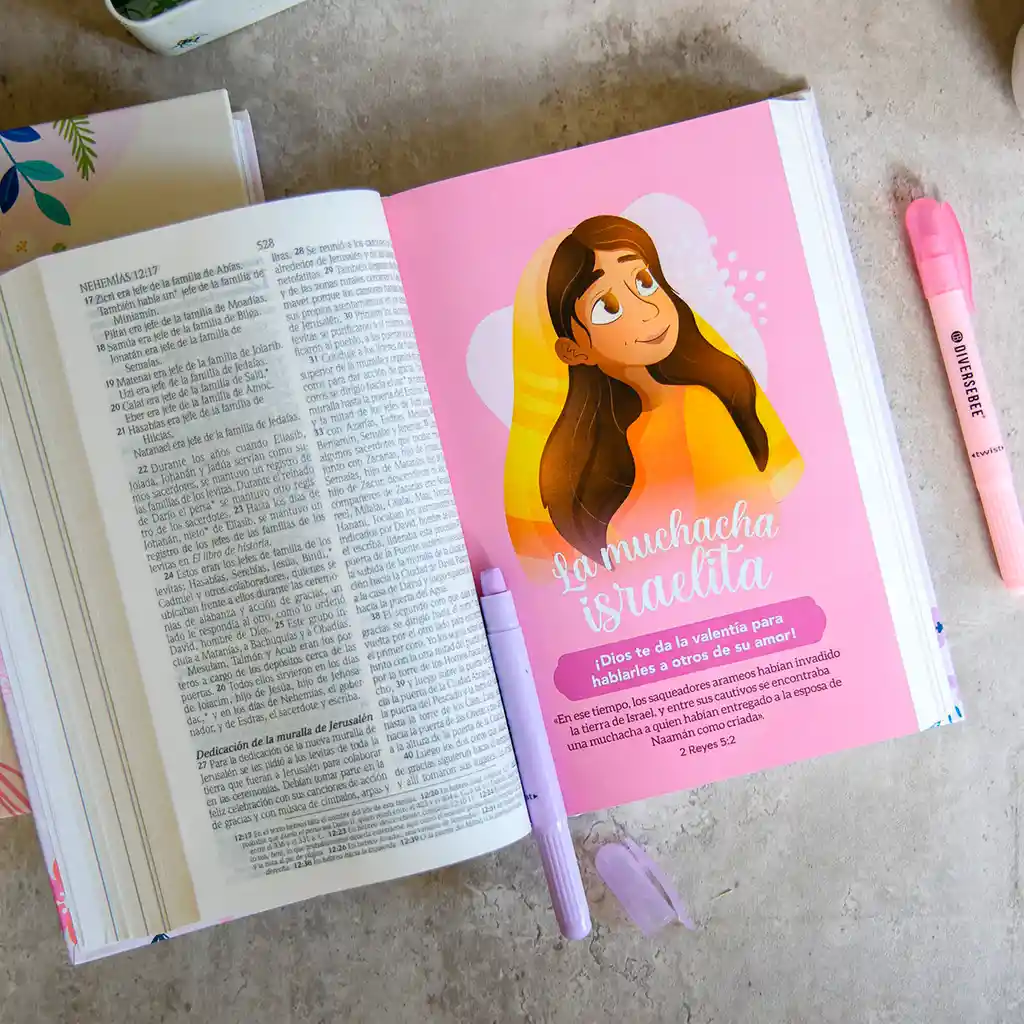 Biblia De Promesas Ntv Para Niñas Tapa Dura
