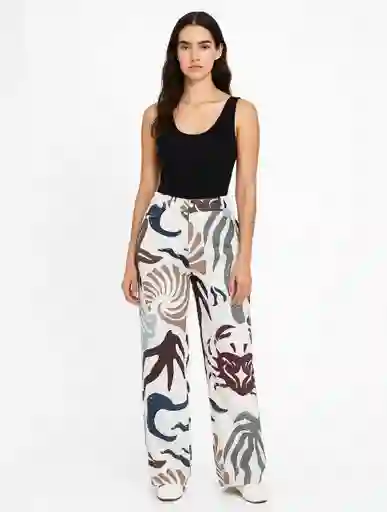 Pantalón Para Mujer - The Willow Azul S