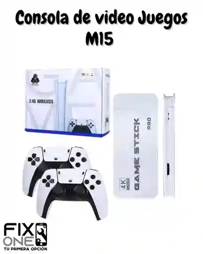 Consola De Videojuegos M15