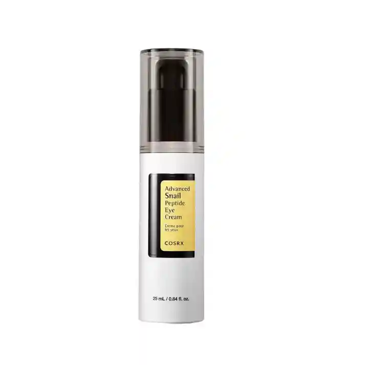 Contorno De Ojos Con Péptidos Y Baba De Caracol Cosrx Advanced Snail Peptide Eye Cream 25ml