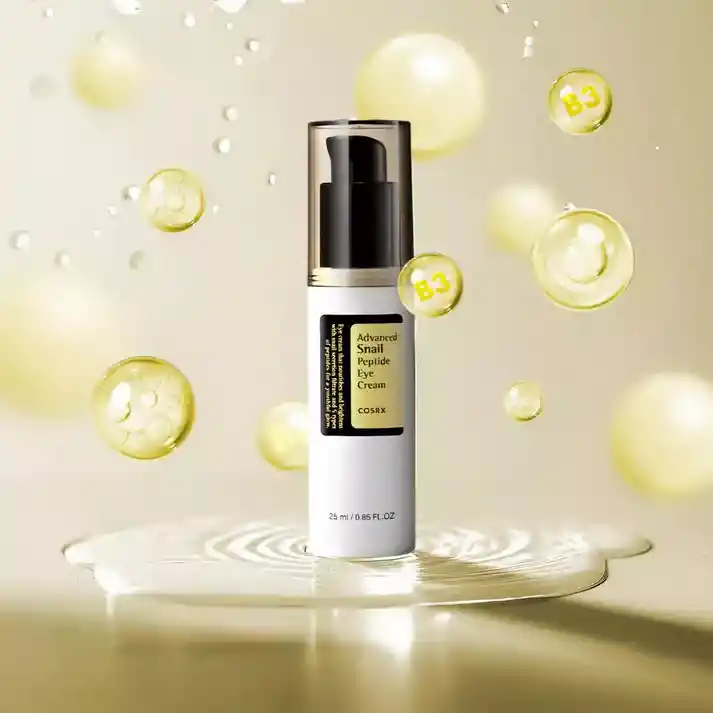 Contorno De Ojos Con Péptidos Y Baba De Caracol Cosrx Advanced Snail Peptide Eye Cream 25ml
