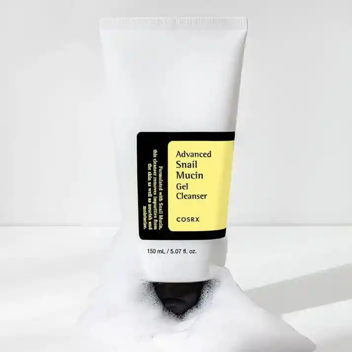 Gel Limpiador Con Baba De Caracol Cosrx Advanced Snail Mucin Power Gel Cleanser 150ml