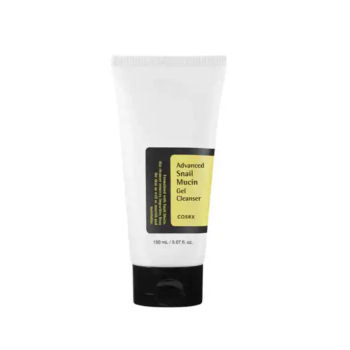 Gel Limpiador Con Baba De Caracol Cosrx Advanced Snail Mucin Power Gel Cleanser 150ml