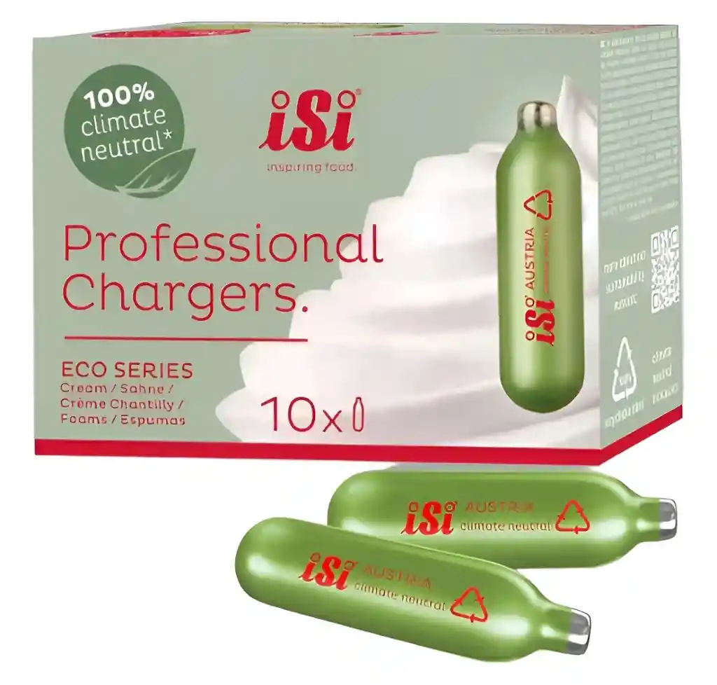 Capsulas Para Dispensador Crema Chantilly X 10capsulas Balas Isi