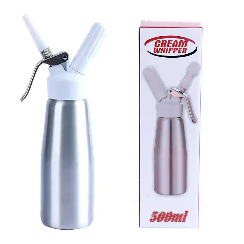 Chantillera De 500 Ml Y Caja De Valvulas Isi X10