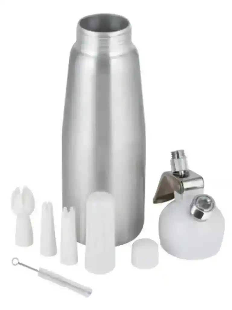 Chantillera De 500 Ml Y Caja De Valvulas Isi X10