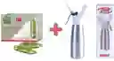 Chantillera De 500 Ml Y Caja De Valvulas Isi X10