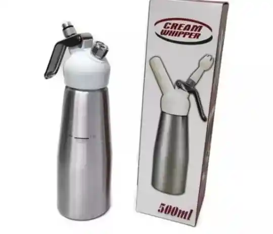 Chantillera De 500 Ml Y Caja De Valvulas Isi X10