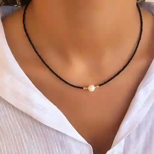 Collar Alba De Agua Dulce