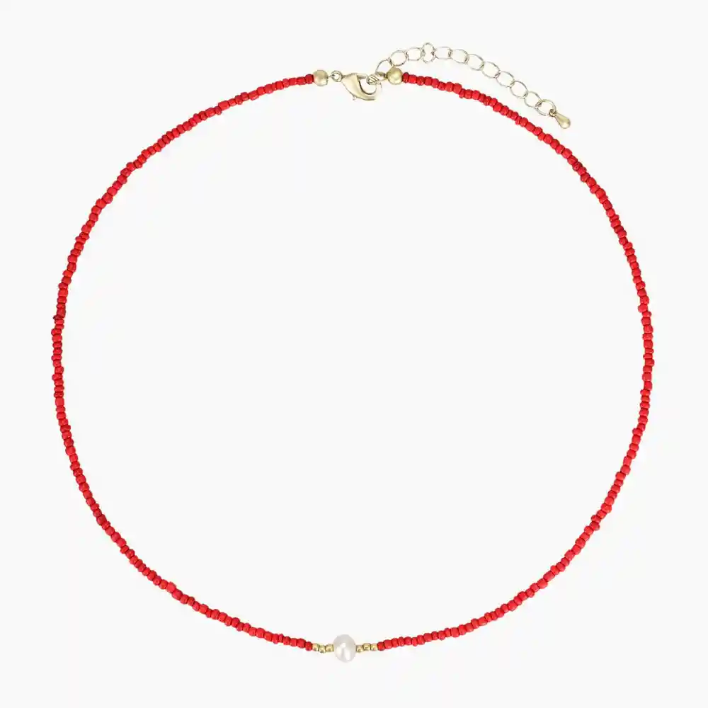 Collar Alba De Agua Dulce