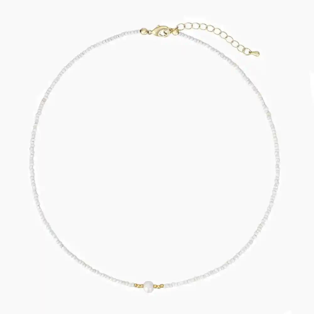 Collar Alba De Agua Dulce