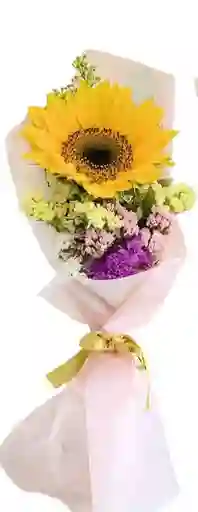 Solitarios Flor Amarilla