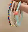 Set De Pulseras Cielo Rosas