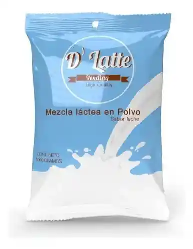 Leche En Polvo D Latte Vending Natural X 1000 G
