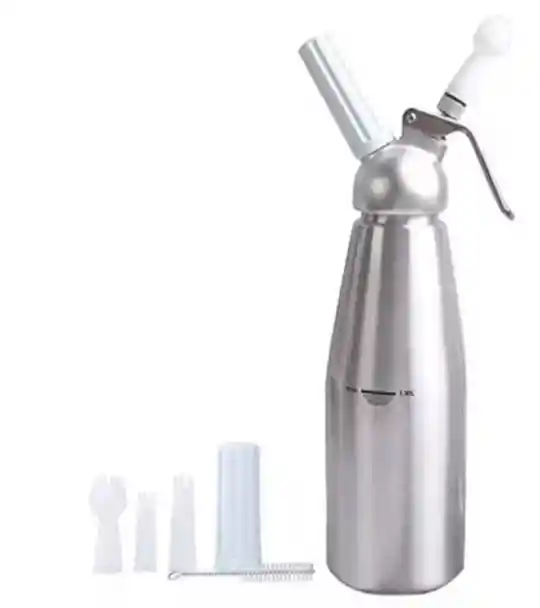 Chantillera De 1 Litro Y Caja De Balas X10 Isi