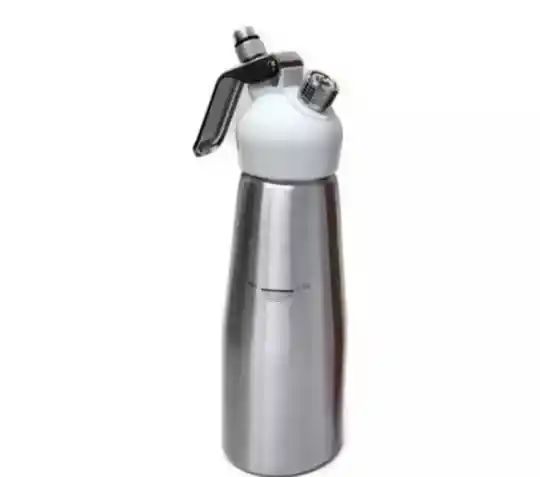 Chantillera De 1 Litro Y Caja De Balas X10 Isi