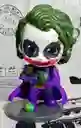 Figura Comic Joker Heath Ledger Pvc 9 Cms