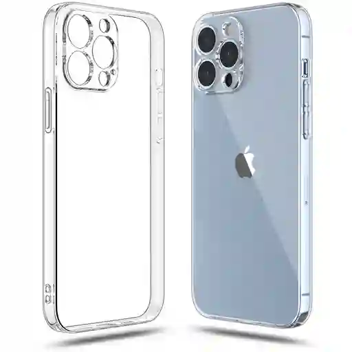 Case Protector Celular Iphone 13 Pro Max Transpartente