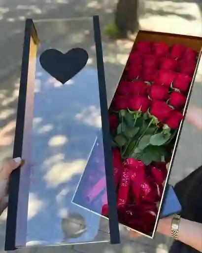 Caja Con Amor