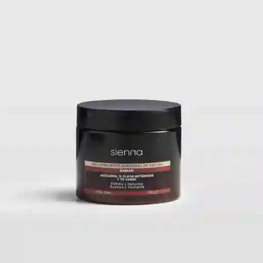 Gel Exfoliante Corporal De Azúcar Ámbar Sienna 300g