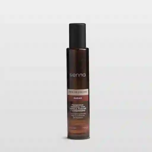Agua De Colonia Ámbar Sienna 60ml