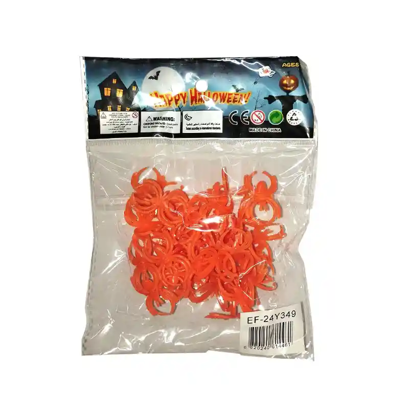 Hallo Araña Paquete X 30 Naranja