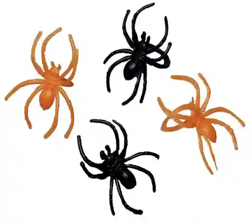 Hallo Araña Paquete X 30 Naranja
