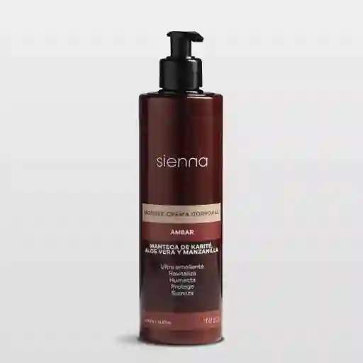 Mousse Crema Corporal Ámbar Sienna 440ml