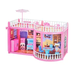 Casa Muñeca Lol Accesorios Interactiva Juguete Niñas