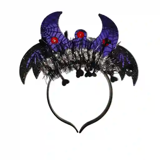 Hallo Diadema De Luz Morada