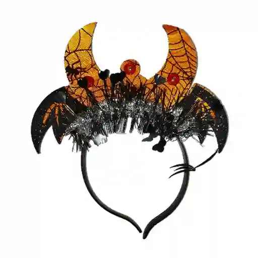 Hallo Diadema De Luz Naranja