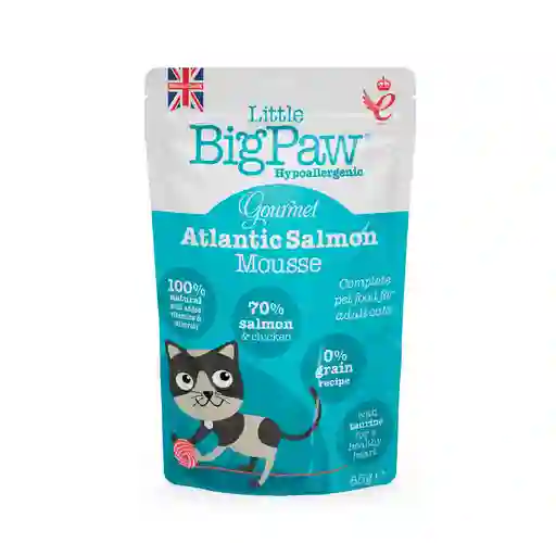 Pouch Paw Salmon Gourmet Atlantic 85g