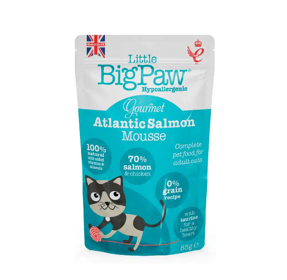 Pouch Paw Salmon Gourmet Atlantic 85g