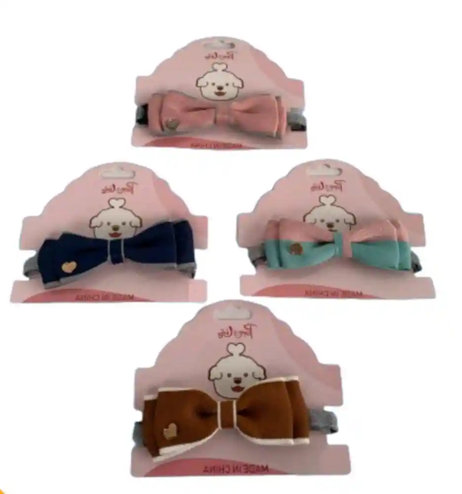 Collar Corbatin En Carton