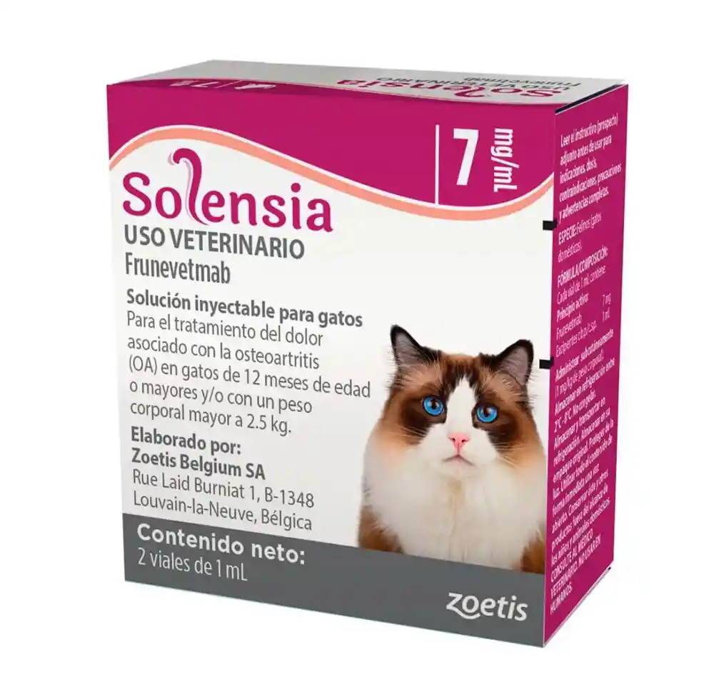 Solensia 7 Mg X 1 Ml