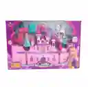 Castillo Reina Unicornio Accesorios Muebles Juguete Niñas