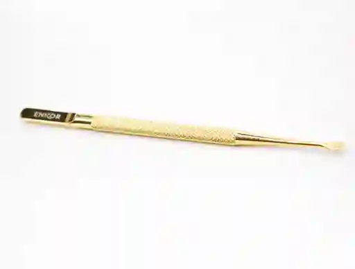 Repujador De Cutícula Metálico Dorado Enkor
