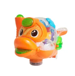 Delfin Pez Robot Juguete Niños Sonido Luces + Bateria