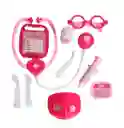 Set Kit Doctora Estetoscopio Juguete Niñas Interactivo