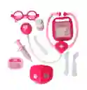 Set Kit Doctora Estetoscopio Juguete Niñas Interactivo